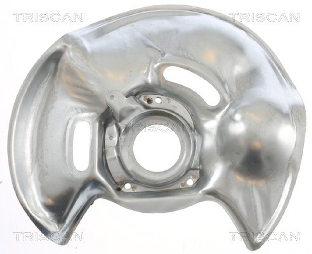 TRISCAN Spritzblech Bremsscheibe passend für MERCEDES-BENZ Stufenheck (W124) Vorne Rechts 8125 23118 Ankerblech