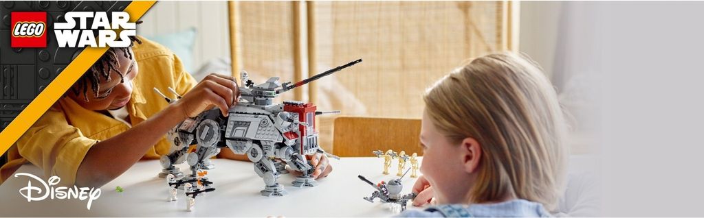 Lego Star Wars 75337 Maszyna Krocząca At-Te Zdjęcie produktu 54