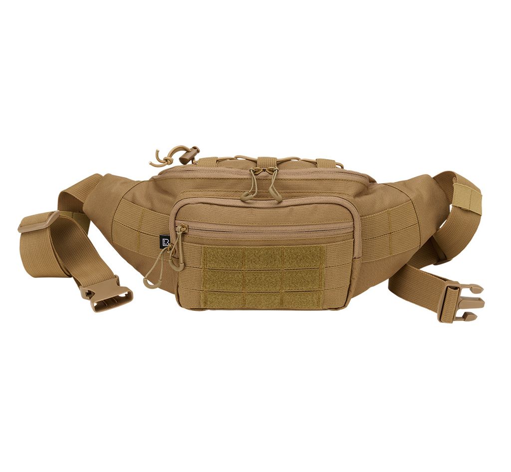 Brandit BD8090 | Waistbeltbag Molle Bauchtasche - Farbe: Camel - Größe: One Size