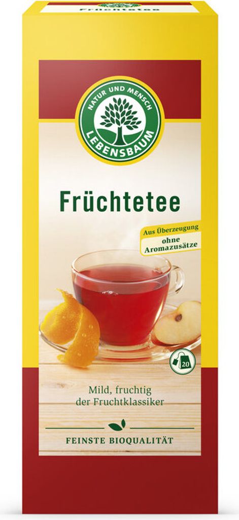 LEBENSBAUM - Früchtetee - 20x3g Produktbild 