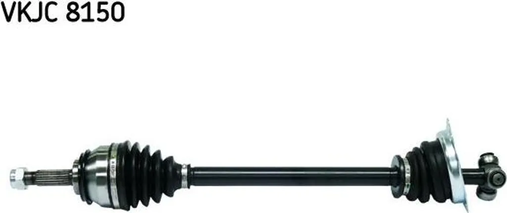 Cardan complet SKF VKJC 8150 pour Dacia Logan et Sandero - OE 391010446R