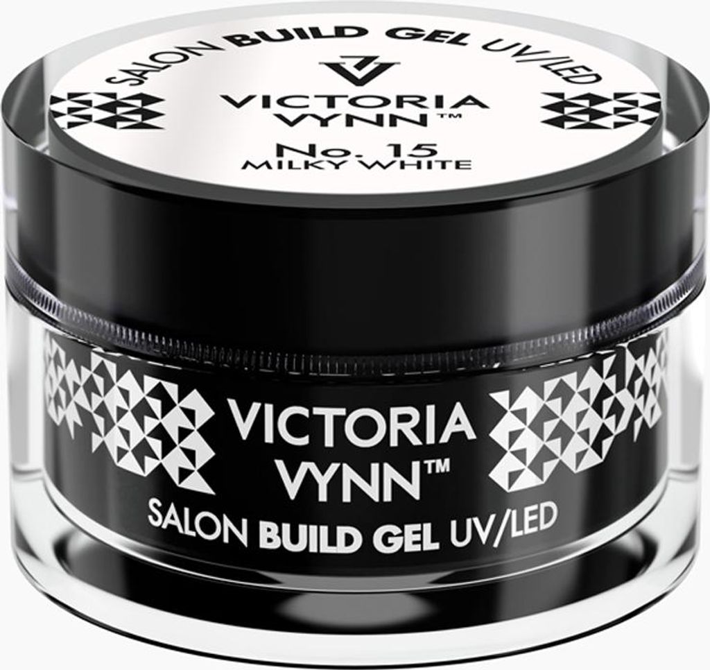 Stavební gel 15 Milky White 50 ml Obrázek produktu 