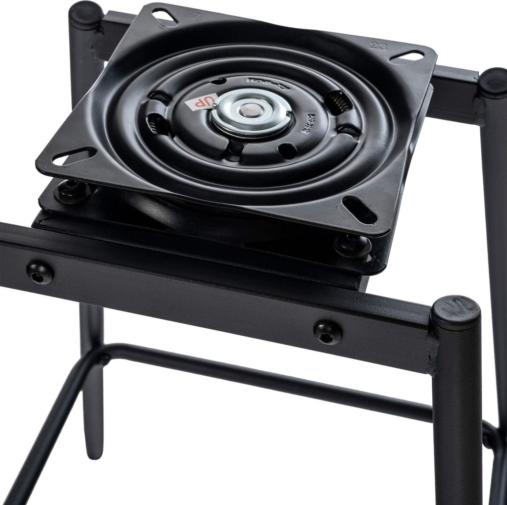Barhocker HLO-CP336 Schwenkbar Samt braun