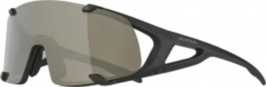Alpina Hawkeye Q-Lite Lunettes de Soleil Vélo Noir Sport Chic