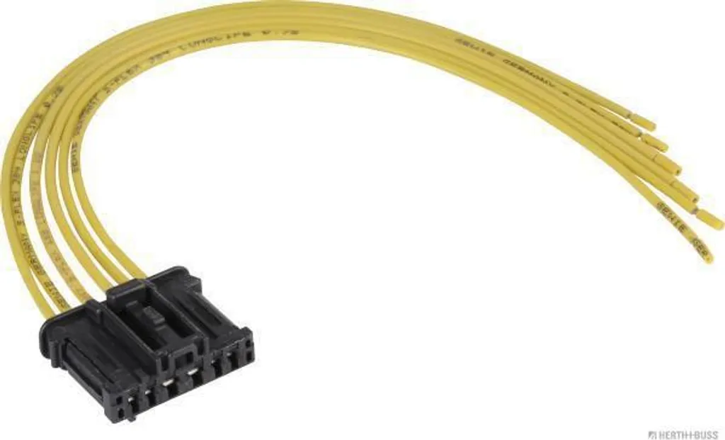 Kit câblage feu arrière 6 broches 51277261 pour Citroën C3 C4 et DS3