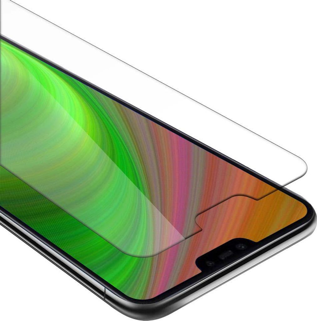 Cadorabo Panzer Folie für Xiaomi Mi 8 LITE Schutzfolie in Transparent Gehärtetes Tempered Display-Schutzglas