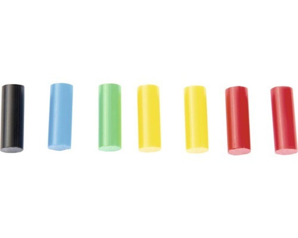 Klebesticks für Bosch Gluey 70 tlg. Colour Produktbild 