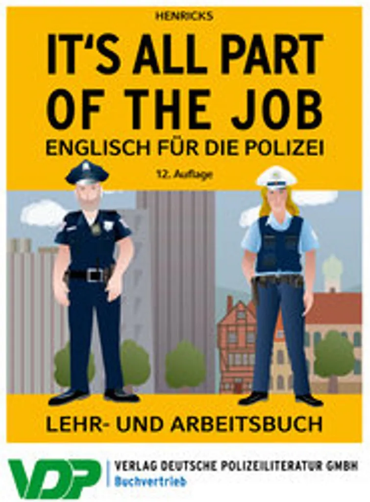 Livre d'anglais pour surmonter la barrière linguistique en police