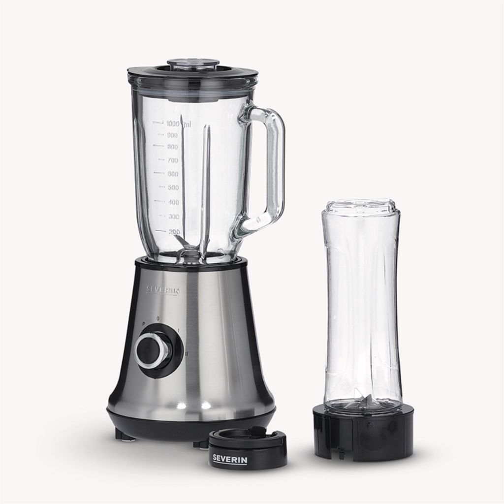 Severin SM3737 Miscelatore a colonna Seve Smoothie sr/bk Immagine del prodotto 