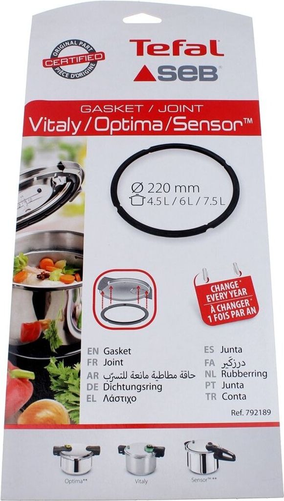 Tefal Gasket Produktbild 