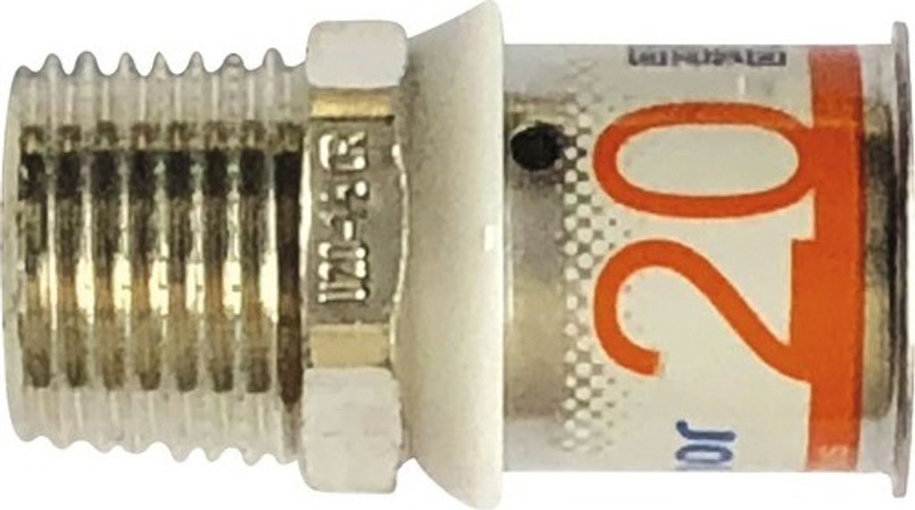 Uponor 1070504, Armaturenanschluss, Grau, 1 Stück(e) Produktbild 