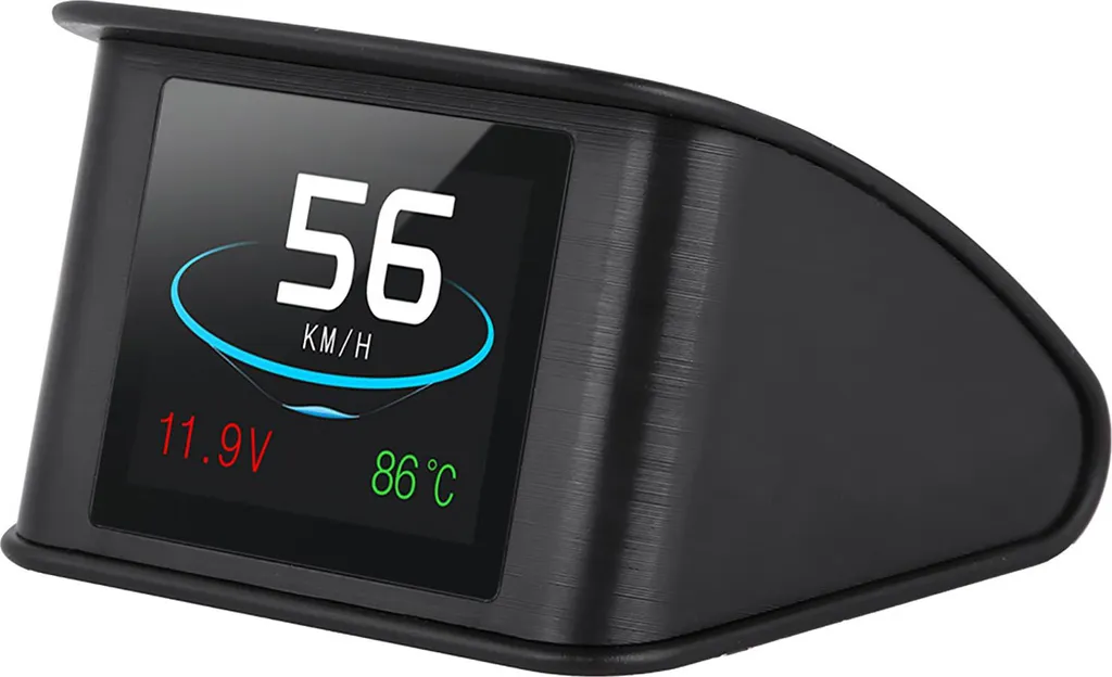 Moniteur OBD2 LCD universel - Solution affichage tête haute Plug and Play - 5