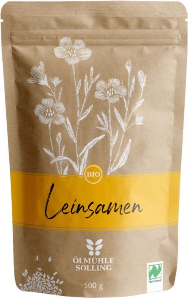 Leinsamen Naturland 500g
