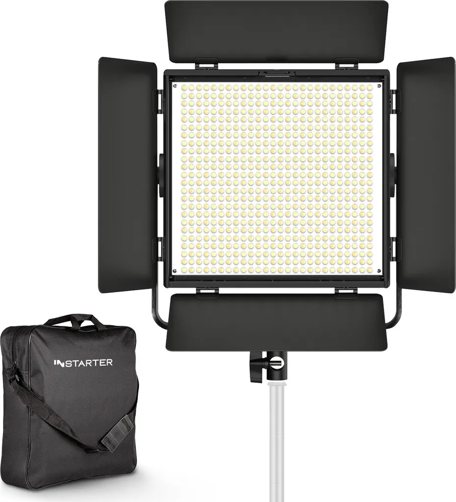 Instarter Luce Video LED 50W App Controllo - Illuminazione Professionale