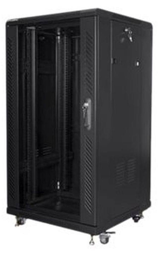 Lanberg FF01-6622-12BL, Voľne stojací rack, 22U, 1200 kg, Obrázok produktu 