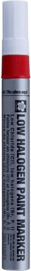 SAKURA Permanent-Marker Paint Marker halogenarm rot