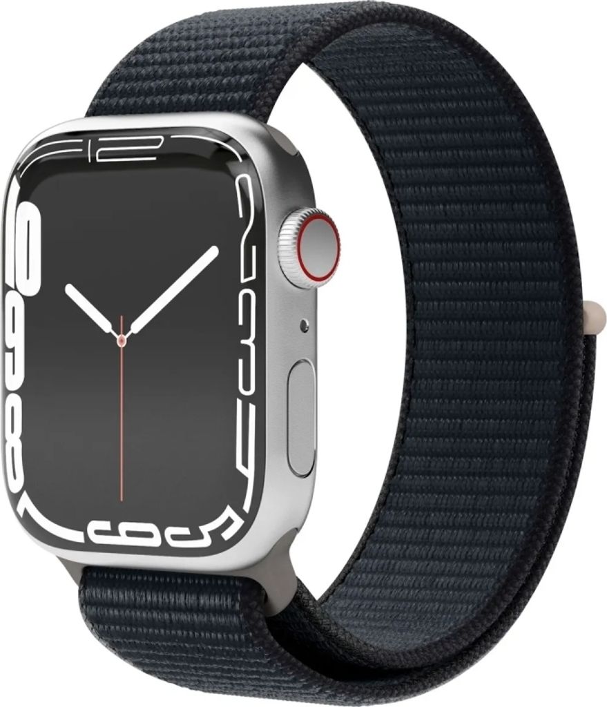VonMählen AWS00108 Fitness Loop dunkelgrau für 42-49mm