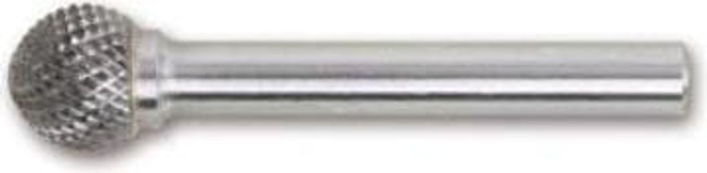 BETA Hartmetall-Drehfeile, Kugel, 6 x 5 mm, Schaft 6 mm, 426MD/S6