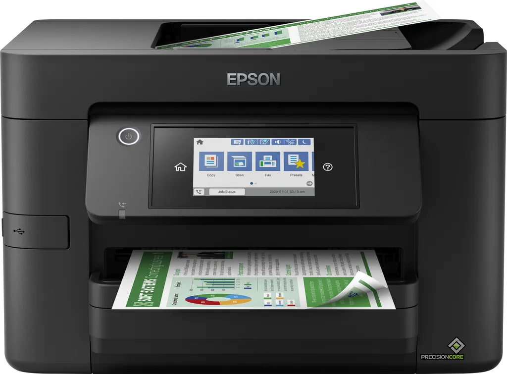 EPSON® C11CJ06403 Stampante multifunzione a getto d'inchiostro 4 in 1 WorkForce Pro WF-4820DWF