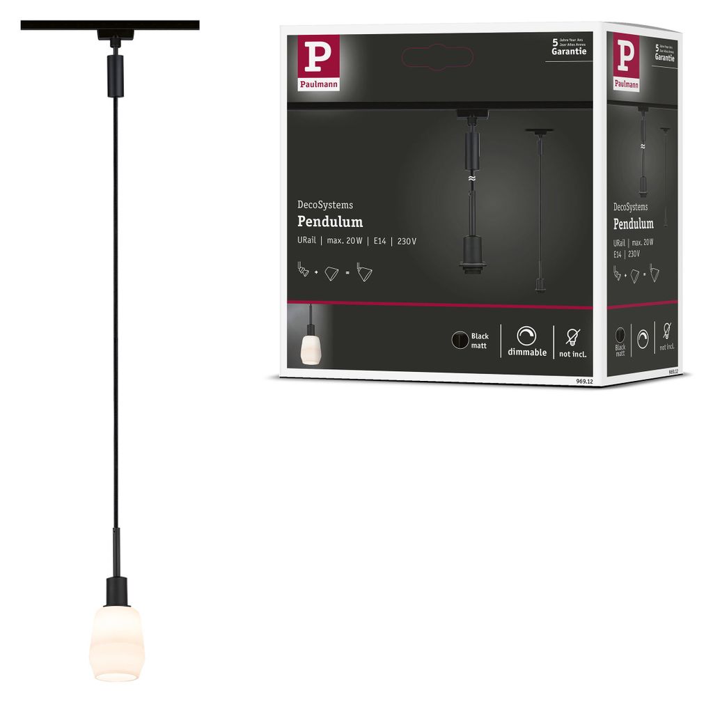 Paulmann URail Pendel DecoSystems Produktbild 