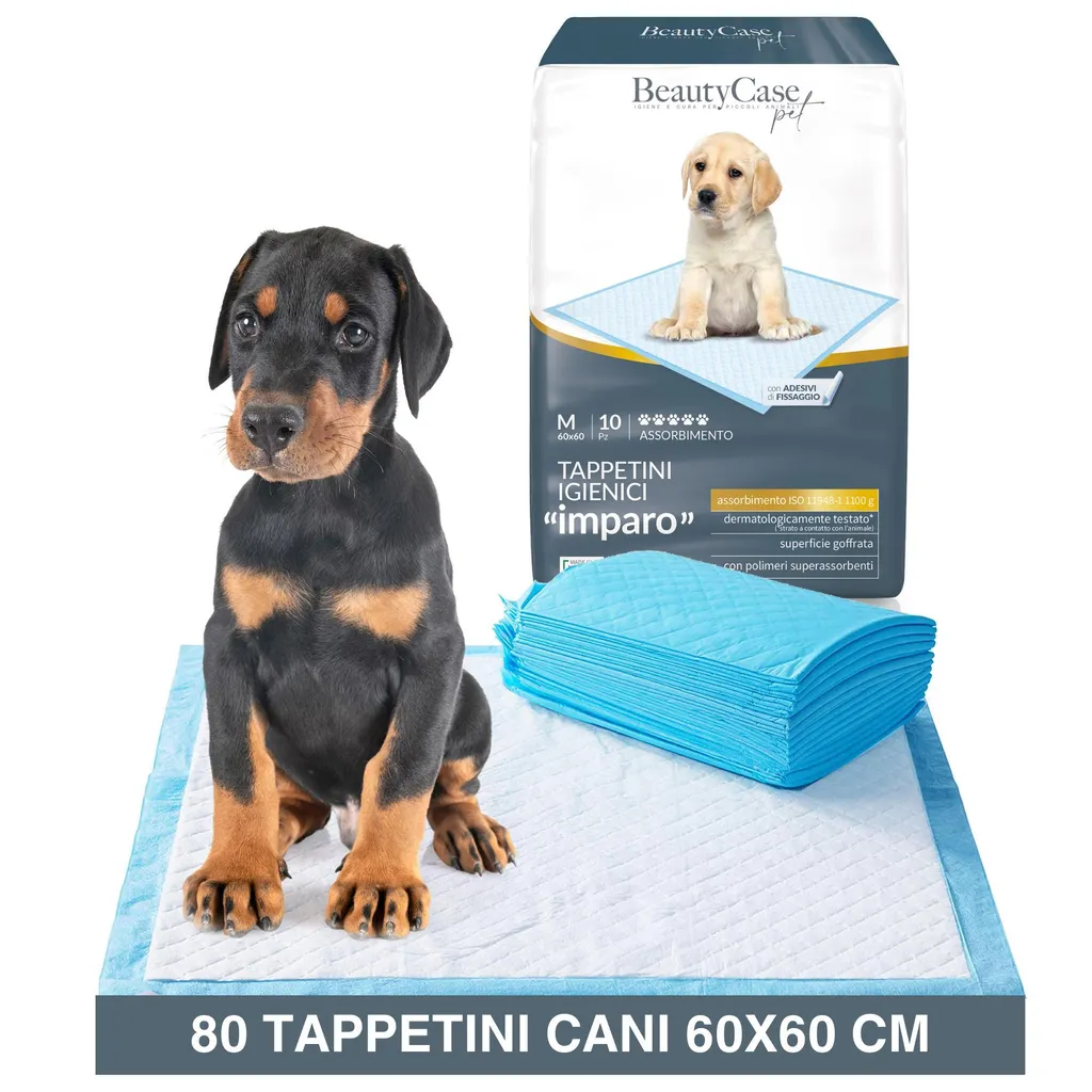 Traversine Cani Beauty Case Pet 60x60cm 80pz - Super Assorbenti 5/5