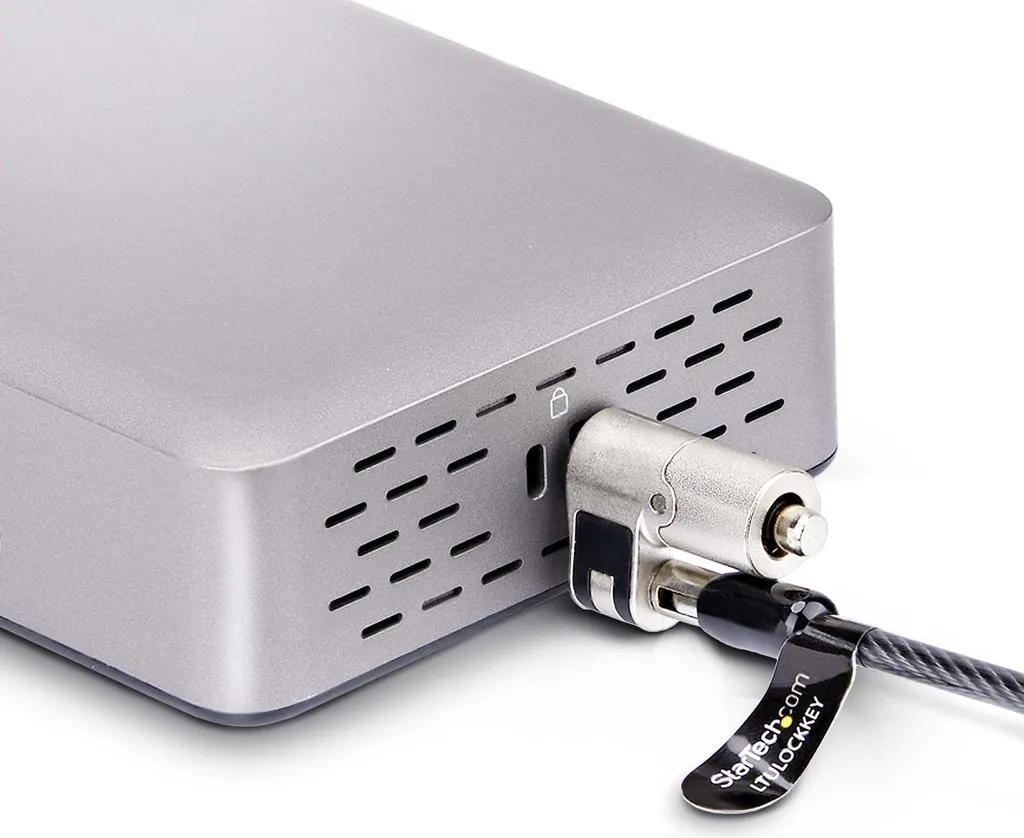 Docking Station USB4 pour Double Écran 4K 60Hz - Hub USB-C Haute Vitesse - 6