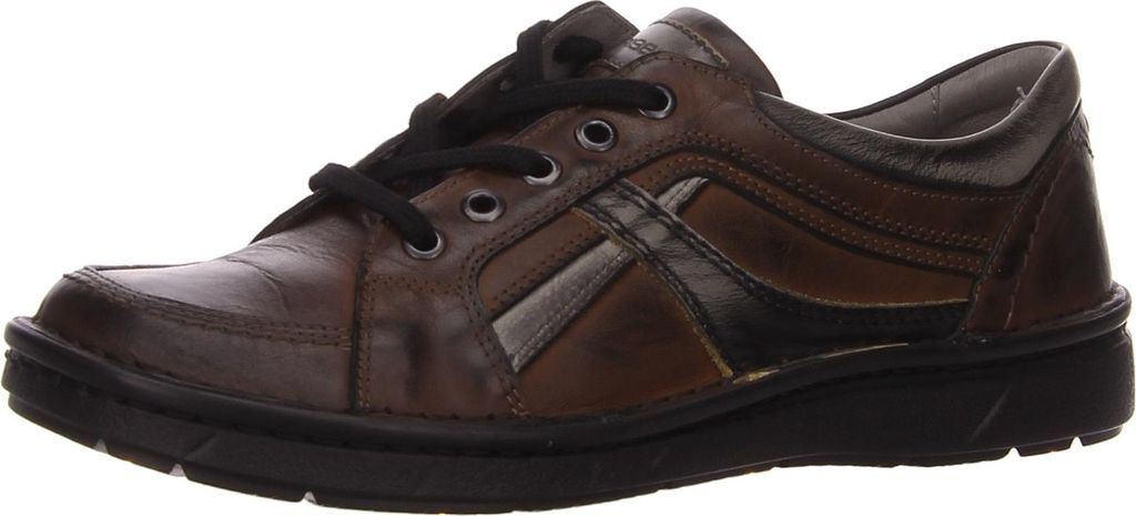 Krisbut Schnürschuhe braun in Gr. 41
