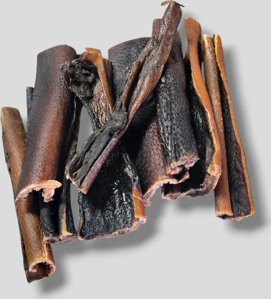 Offerta 1kg Snack Pelle Cinghiale Cane | Super Resistente 15cm