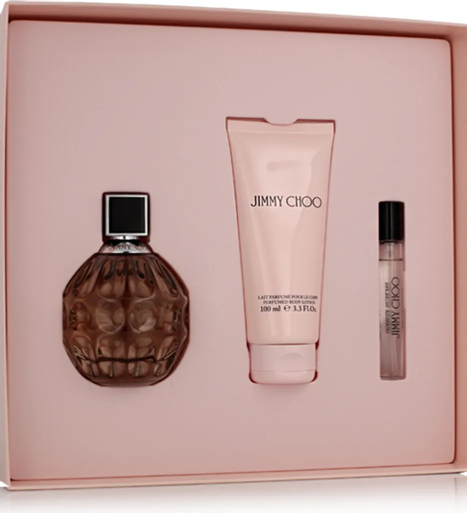 Jimmy Choo Eau de Parfum Vaporisateur 100ml Set Luxe Longue Durée