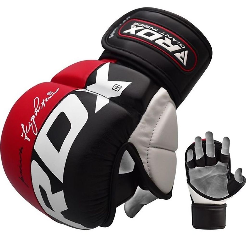 Rękawice MMA RDX T6 do sparingu, ze sztucznej skóry, 7 Zdjęcie produktu 