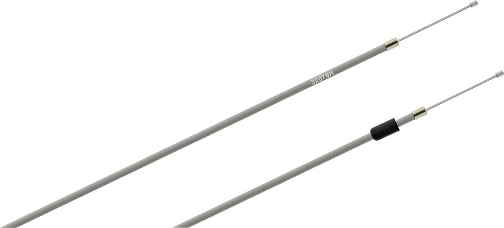 MZ Bowdenzug, Gas - grau - TS250, 250 / 1 - Flachlenker