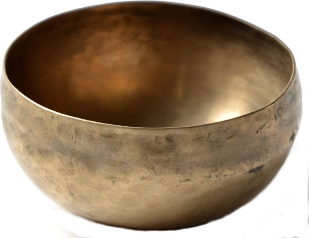 Tibetische Klangschalenset - Metaallegerung - Khobre 100-150g - Entspannung und Meditation