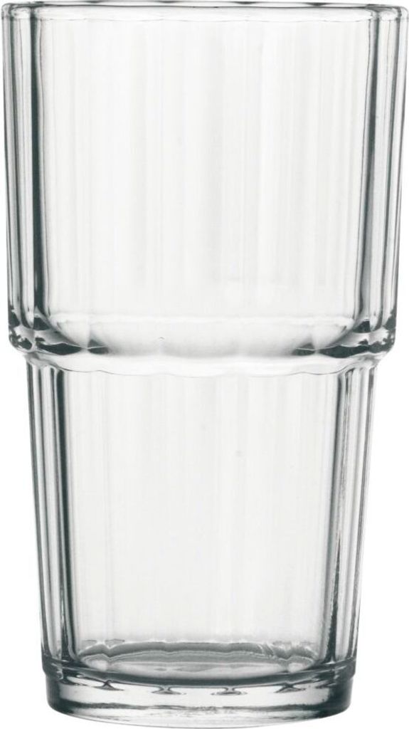 ARCOROC Norvege Longdrinkglas stapelbar, Inhalt: 0,32 Liter Produktbild 