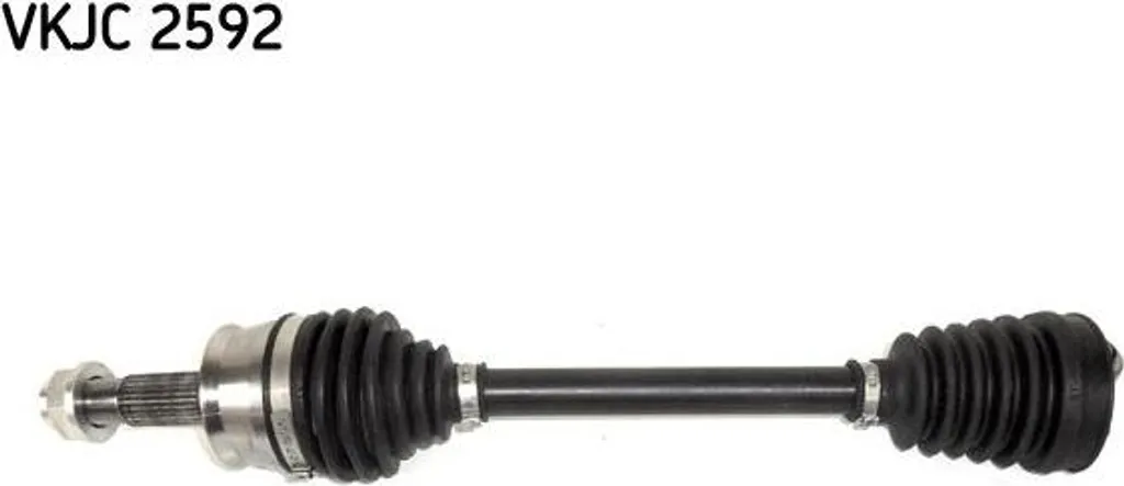 Cardan complet SKF VKJC 2592 pour transmission de Fiat Panda