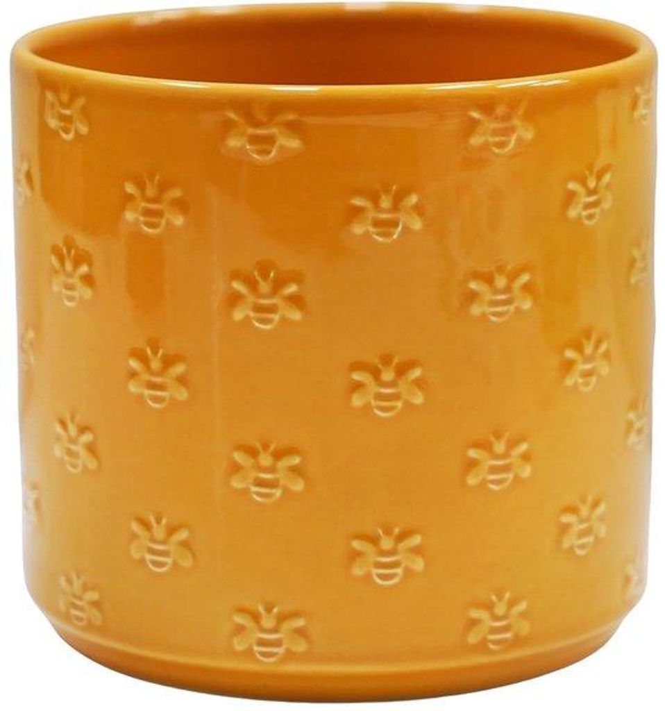 Terrakotta-Blumentopf - 13,5cm x 12,5cm - Ideal für Zimmer- und Balkonpflanzen