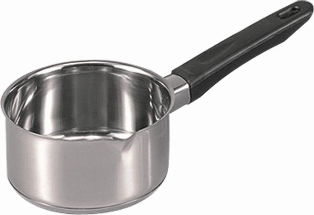 Krüger Stieltopf aus rostfreiem Edelstahl fassung 1400ml 16cm