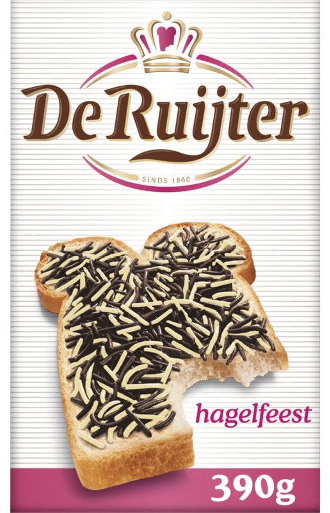 De Ruijter Hagelfeest posypka czekoladowa 390g – pyszna i Zdjęcie produktu 