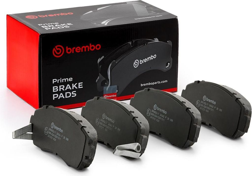 BREMBO Bremsbeläge Satz Vorne für HONDA CR-V III (RE) P 28 Produktbild 
