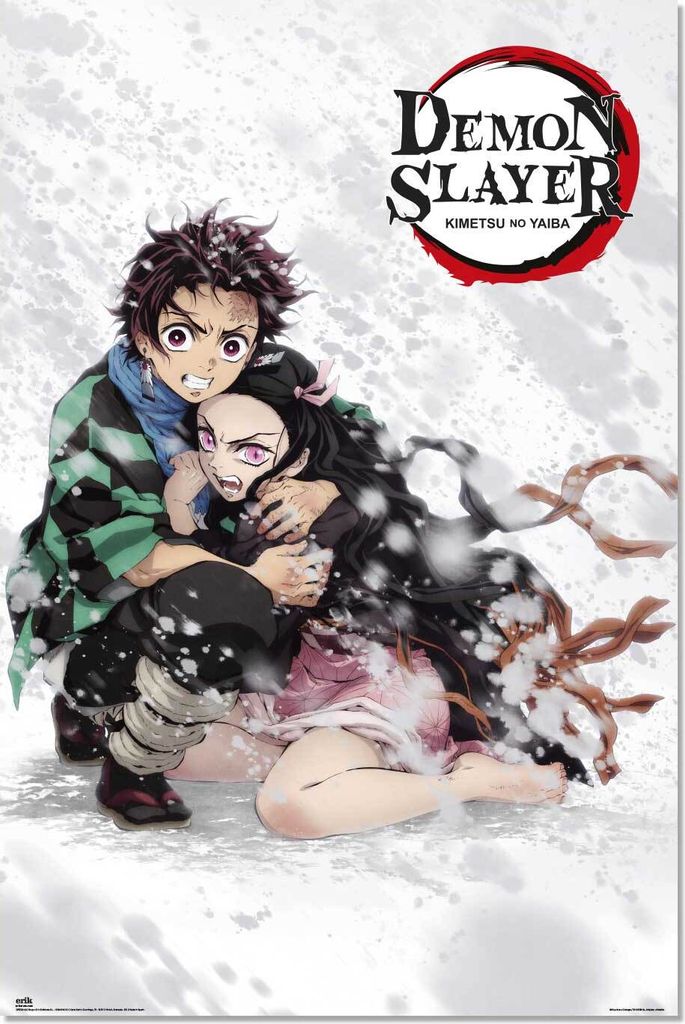 Poster Demon Slayer Tanjio and Nezuko 61x91.5cm