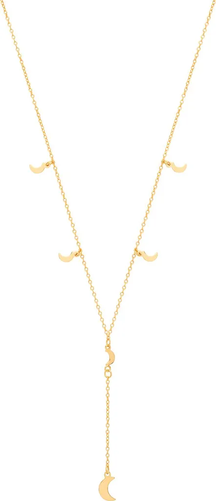 Collier Y Argent 925 Anti-Allergie - Bijou 43cm Robuste et Inoxydable