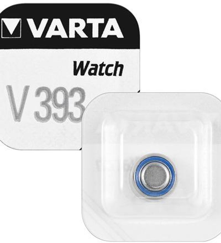 Varta SR48 W/V393 1BL, Einwegbatterie, SR48, Siler-Oxid (S), 1,55 V, 1 Stück(e), 65 mAh