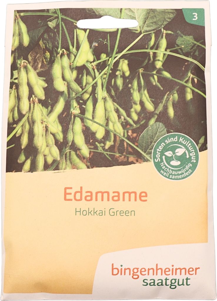 Chiba Green Sojabohne japanische Edamame Züchtung vollmundiger Geschmack