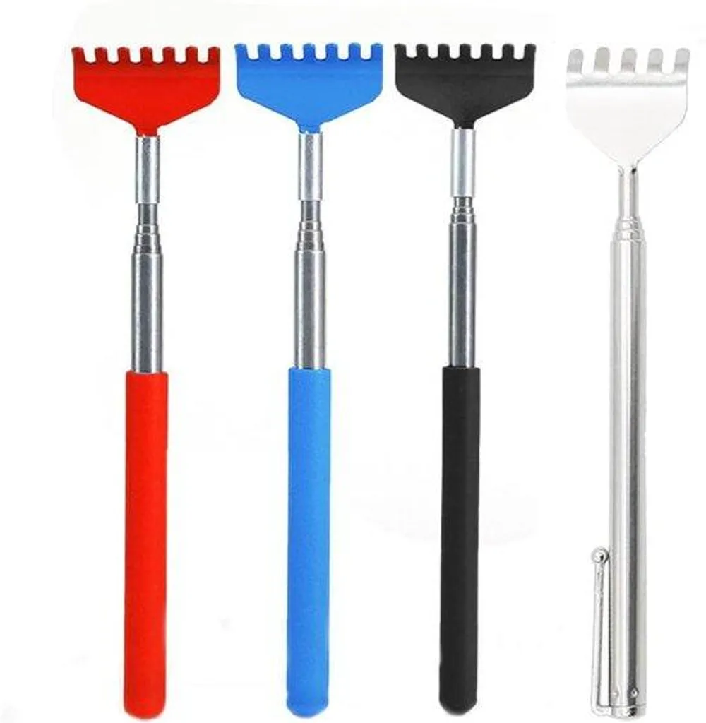 Nettoyeur télescopique à poignée extensible - Kit de nettoyage 4 pièces