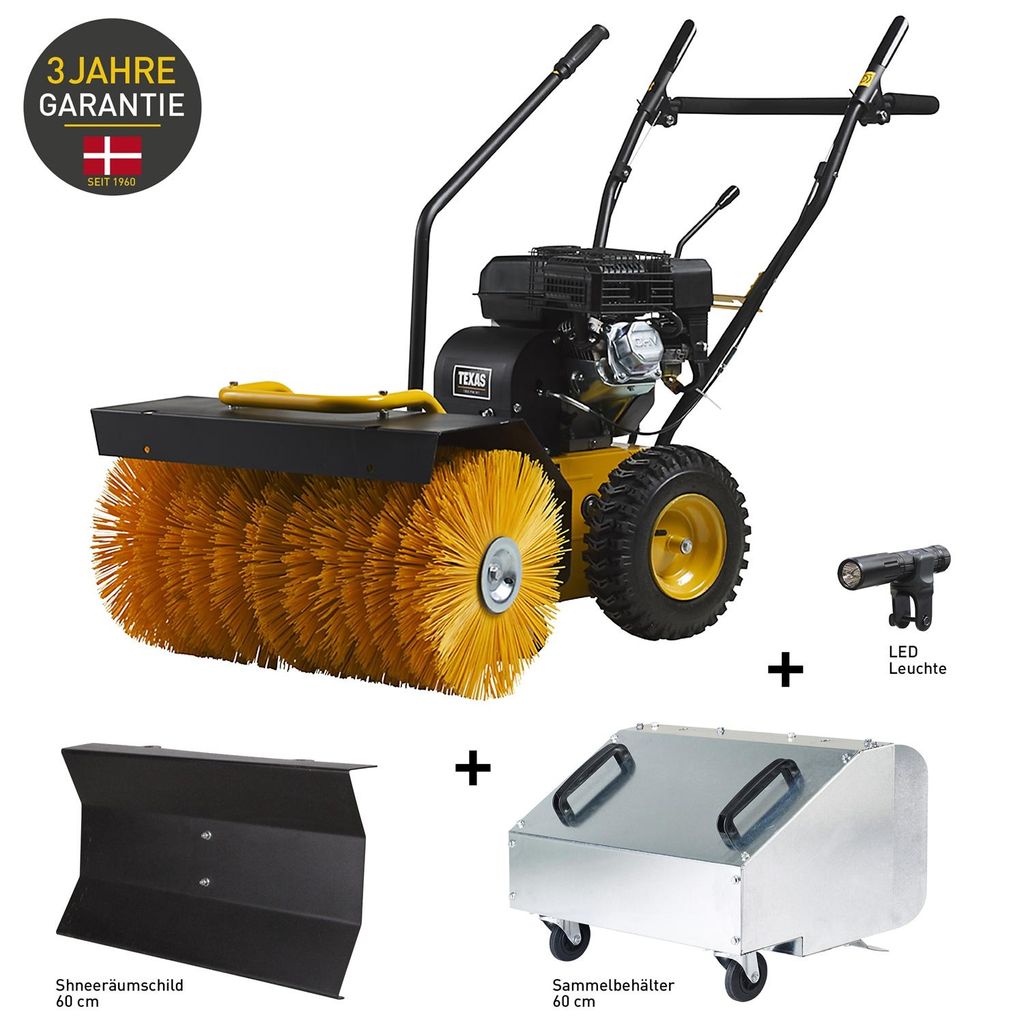 TEXAS Handy Sweep 690TG 3in1 212ccm Kehrmaschine Benzin mit Produktbild 