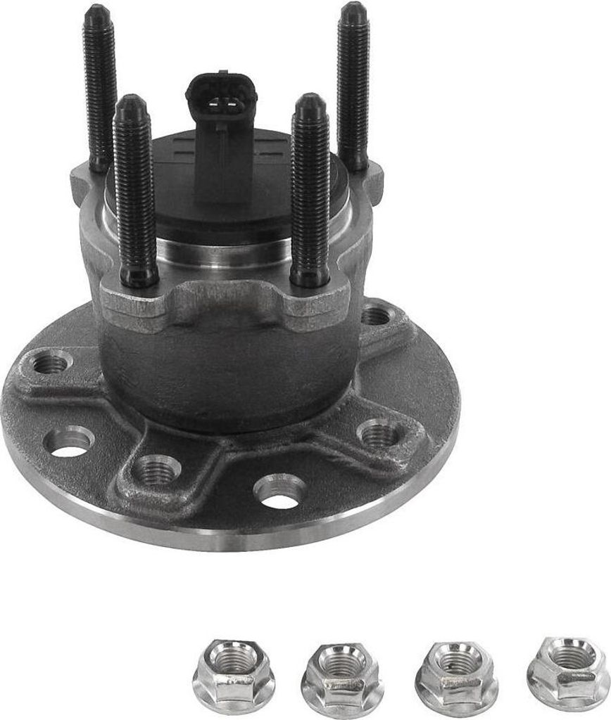 VAICO Radlagersatz Hinten für OPEL Vectra C Caravan (Z02) Vectra C Limousine (Z02) Signum CC (Z03) Vectra C CC (Z02) für FIAT CROMA (194) V40-0545