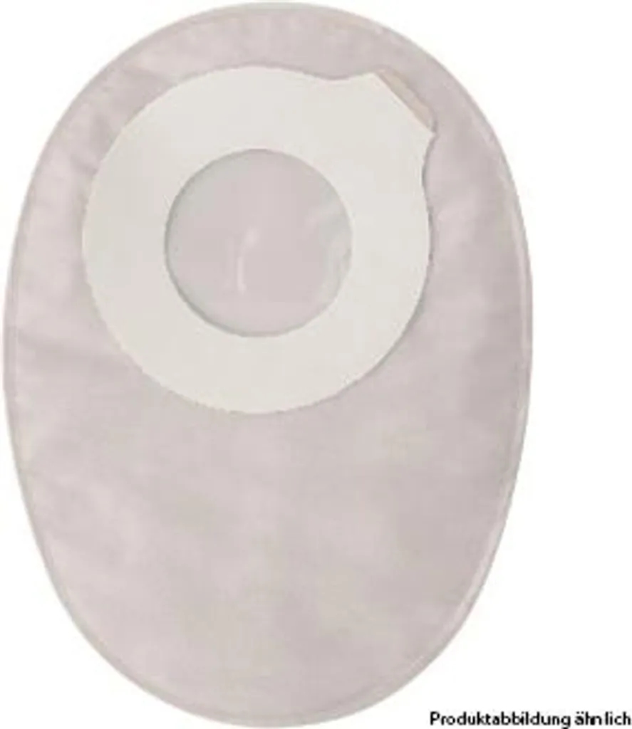 Poche Transparente 450ml Esteem Synergy+ Ø 35mm avec Couplage Adhésif