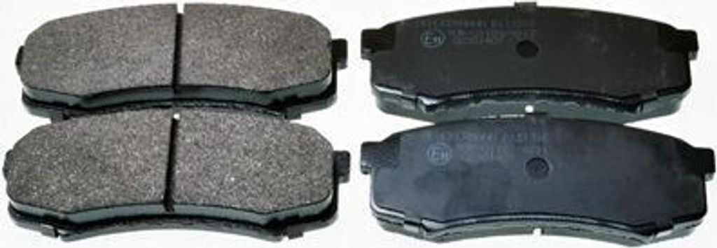 DENCKERMANN Bremsbeläge Satz Bremsklötze für TOYOTA LAND CRUISER (KDJ12, GRJ12) B111216