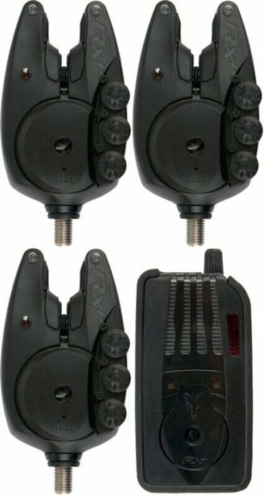 Fox Fishing Micron RX+ 3+1 Multi Signalizátor záberu Obrázok produktu 