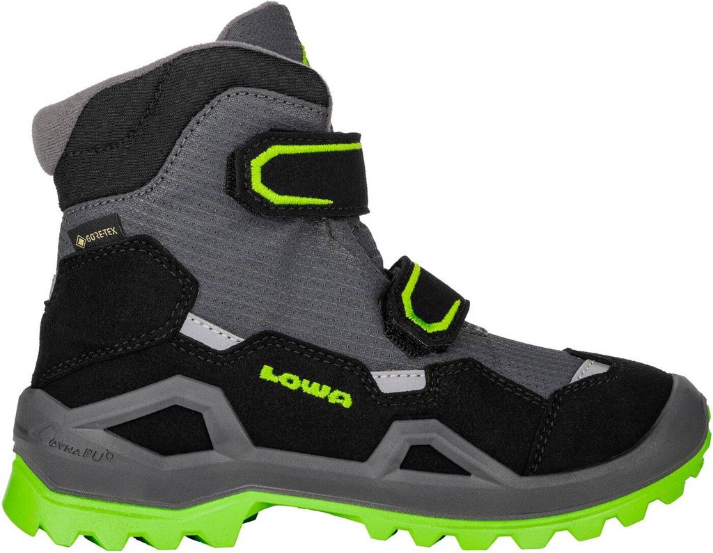 Lowa Milo Evo Gtx Mid Jr Limone/Grau Limone/Grau 38