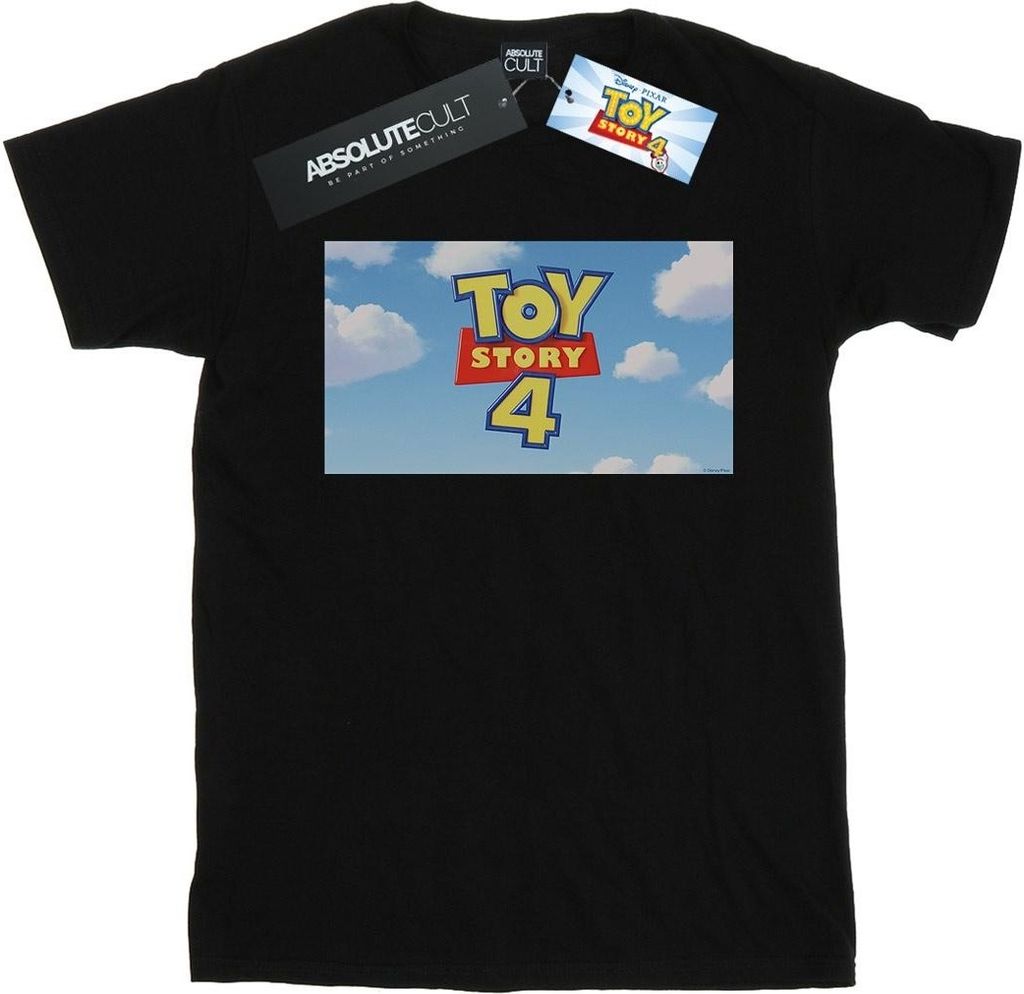 Disney - "Toy Story 4" T-Shirt für Herren BI52233 (XL) (Schwarz)
